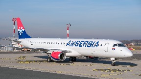 Još jedan avion u bojama Er Srbije